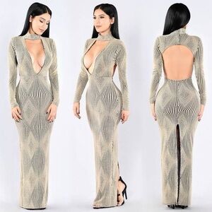 Fashion Nova Attention on Me dress